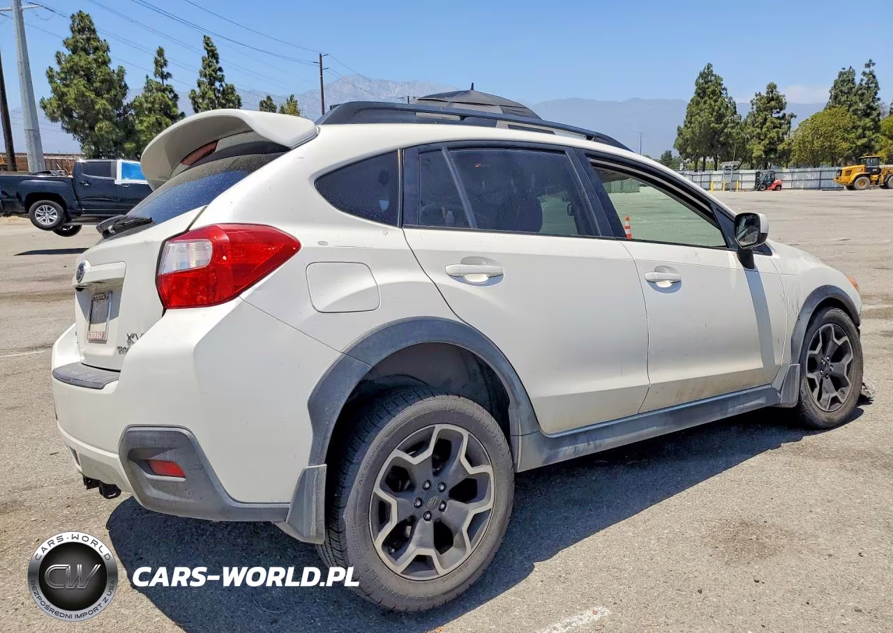 2014 Subaru Xv Crosstrek 2.0 Premium VIN:JF2GPAWC1E8218279 - 3