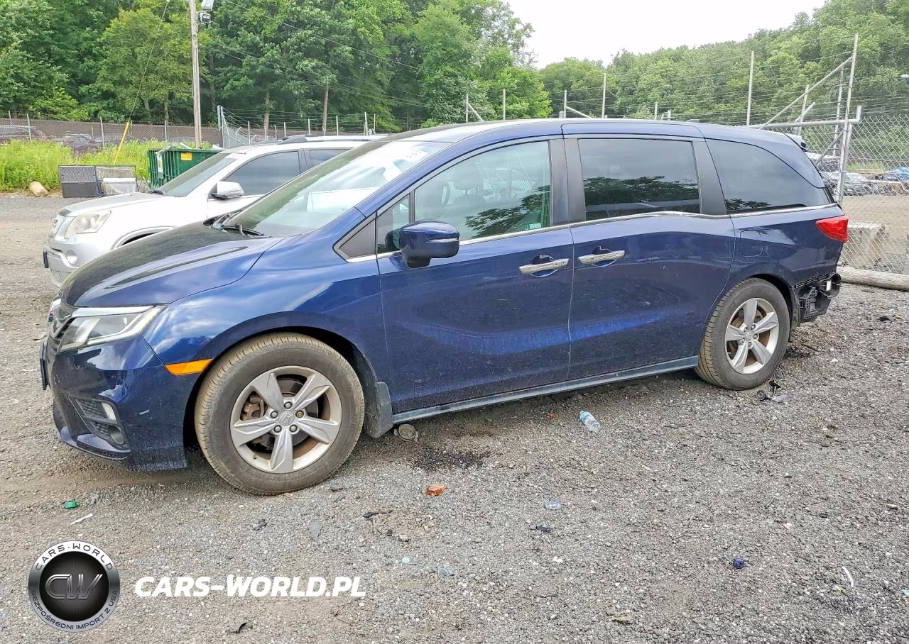 2018 Honda Odyssey Ex – zdjęcie 1 z 13