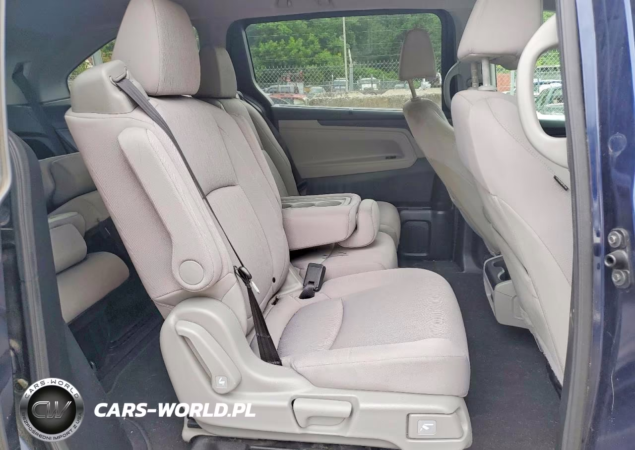 2018 Honda Odyssey Ex VIN:5FNRL6H57JB094804 - 11