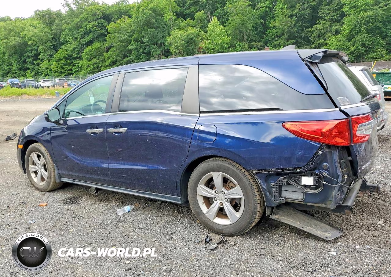 2018 Honda Odyssey Ex VIN:5FNRL6H57JB094804 - 2