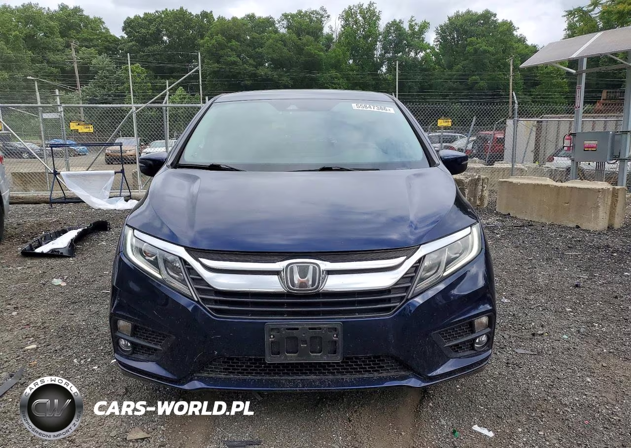 2018 Honda Odyssey Ex VIN:5FNRL6H57JB094804 - 5