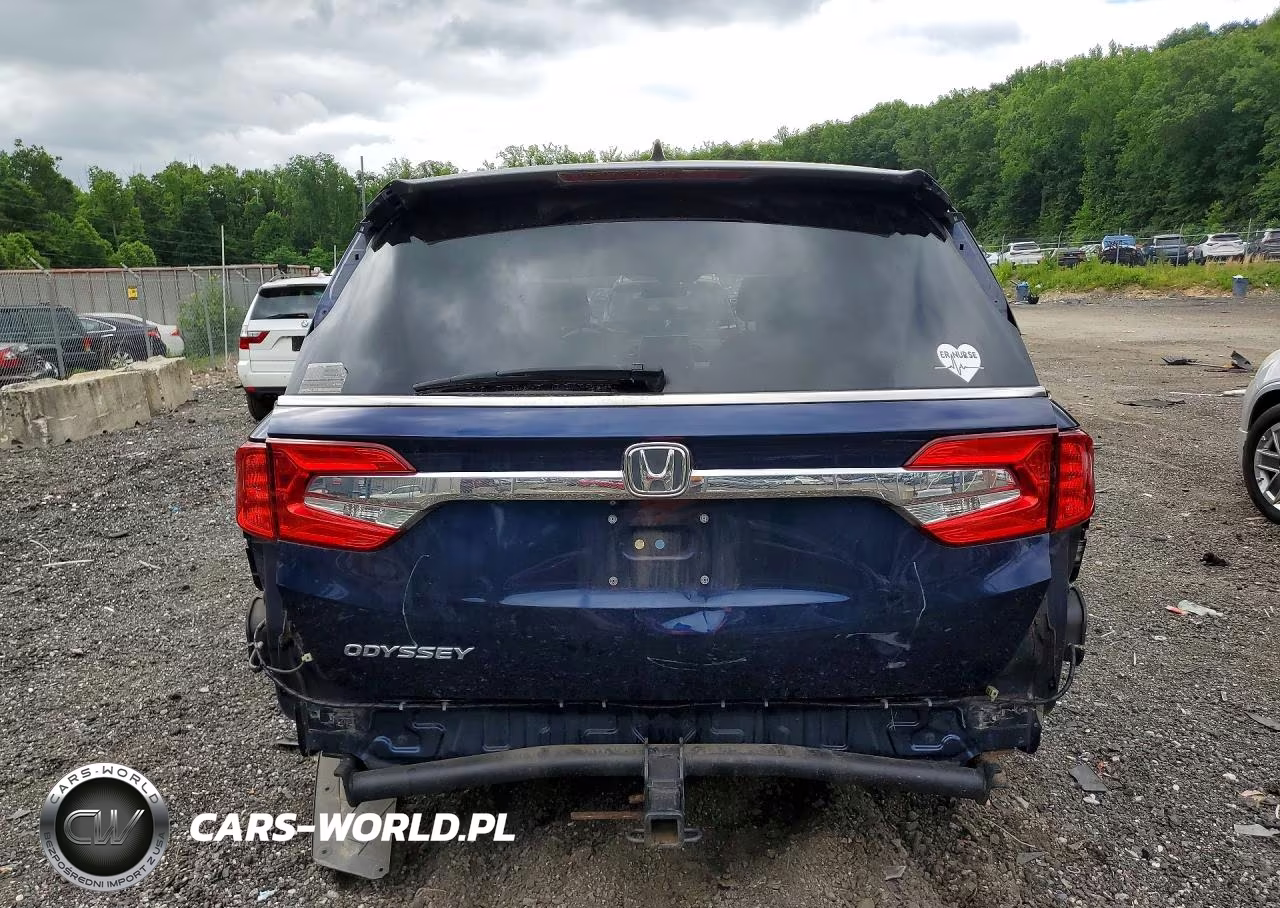 2018 Honda Odyssey Ex VIN:5FNRL6H57JB094804 - 6