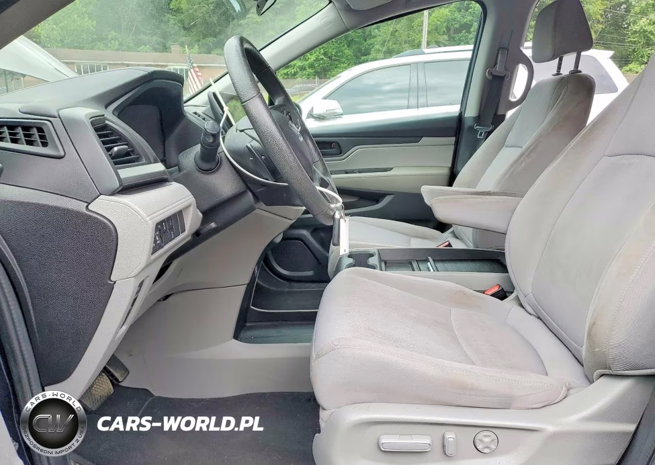 2018 Honda Odyssey Ex VIN:5FNRL6H57JB094804 - 7