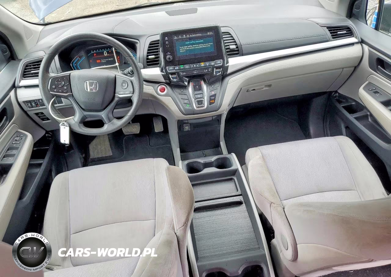 2018 Honda Odyssey Ex VIN:5FNRL6H57JB094804 - 8