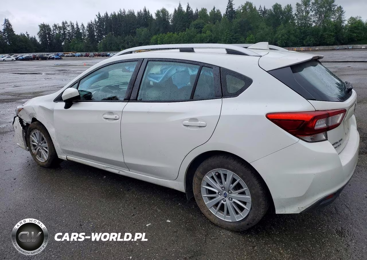 2017 Subaru Impreza Premium VIN:4S3GTAB60H3718798 - 2