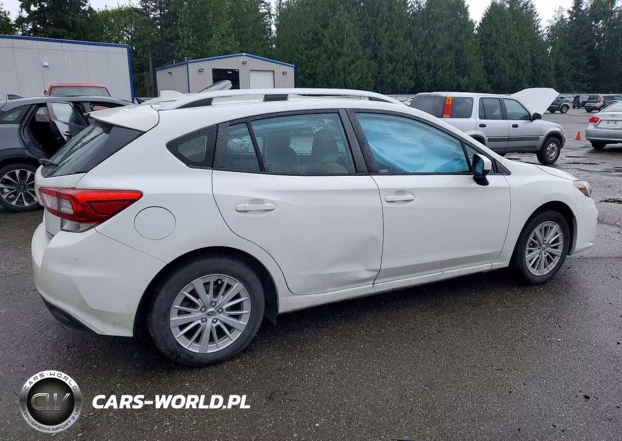 2017 Subaru Impreza Premium VIN:4S3GTAB60H3718798 - 3