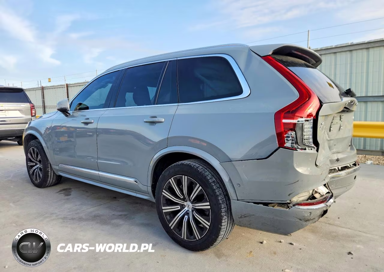 2025 Volvo Xc90 Plus VIN:YV4062PE8S1342169 - 2