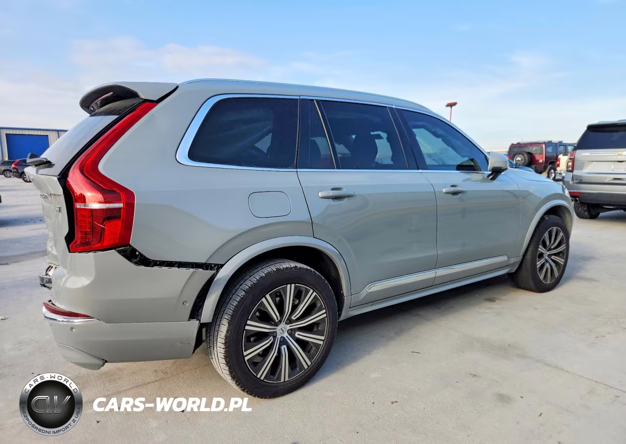 2025 Volvo Xc90 Plus VIN:YV4062PE8S1342169 - 3