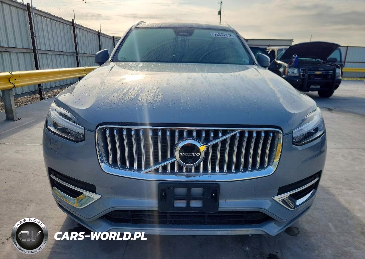 2025 Volvo Xc90 Plus VIN:YV4062PE8S1342169 - 5