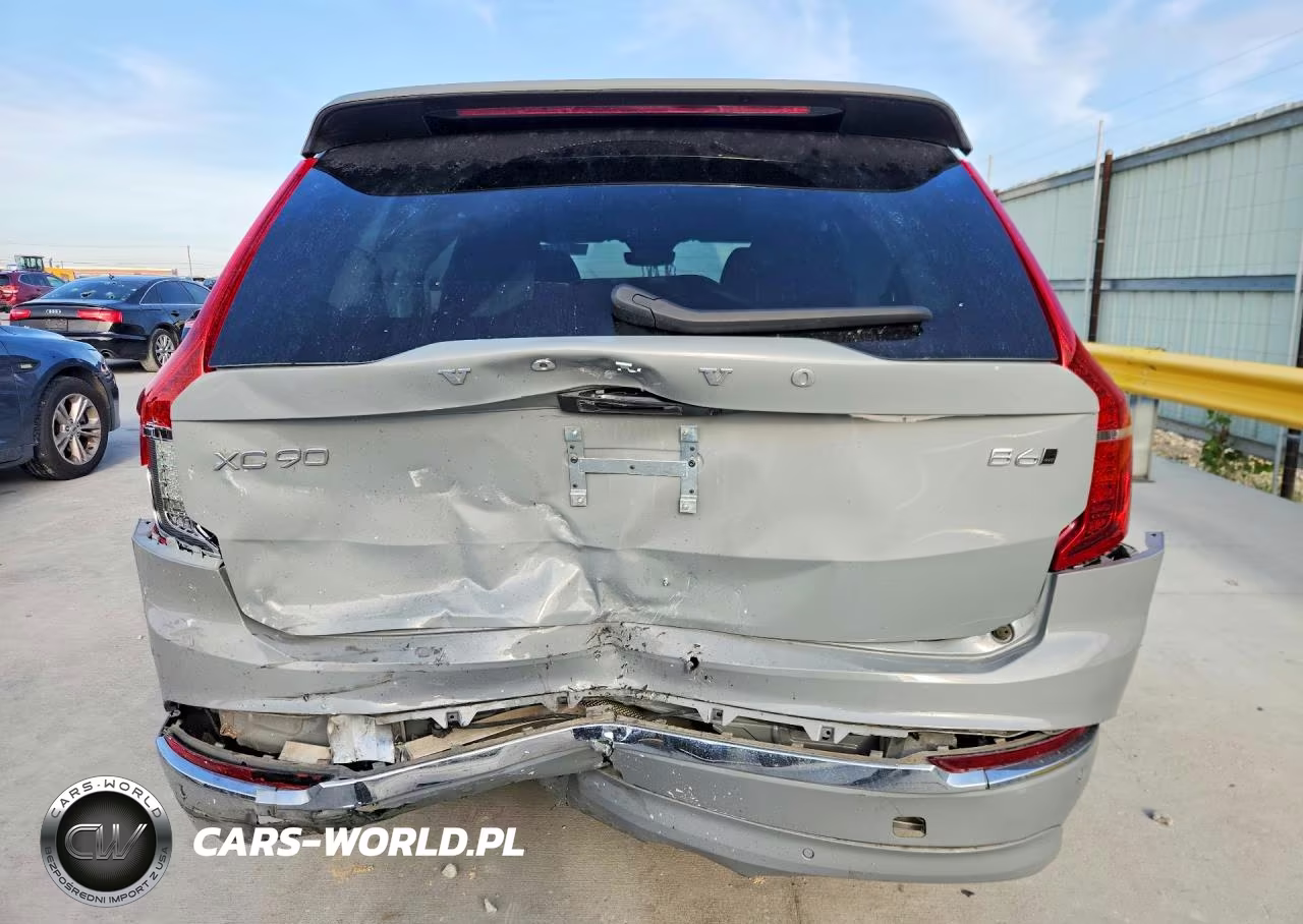 2025 Volvo Xc90 Plus VIN:YV4062PE8S1342169 - 6