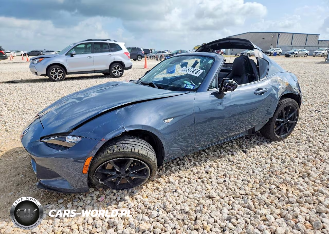 2021 Mazda Mx-5 Miata Grand Touring