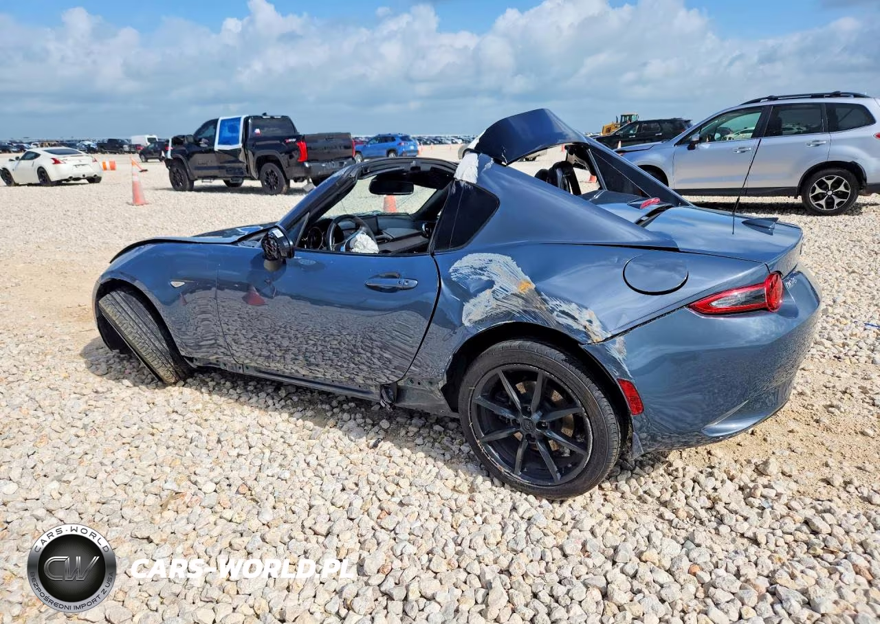 2021 Mazda Mx-5 Miata Grand Touring VIN:JM1NDAM72M0457924 - 2