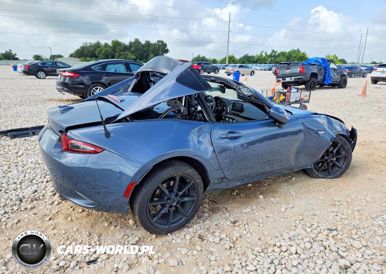 2021 Mazda Mx-5 Miata Grand Touring VIN:JM1NDAM72M0457924 - 3