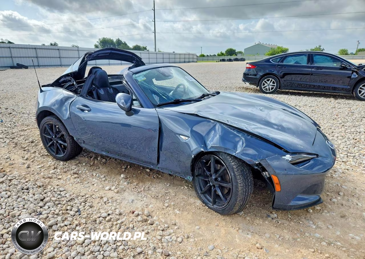 2021 Mazda Mx-5 Miata Grand Touring VIN:JM1NDAM72M0457924 - 4
