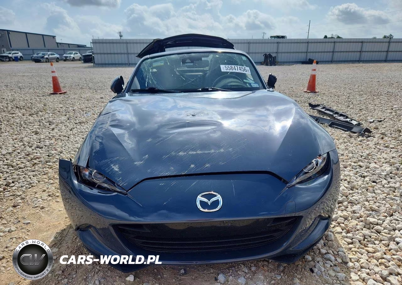 2021 Mazda Mx-5 Miata Grand Touring VIN:JM1NDAM72M0457924 - 5