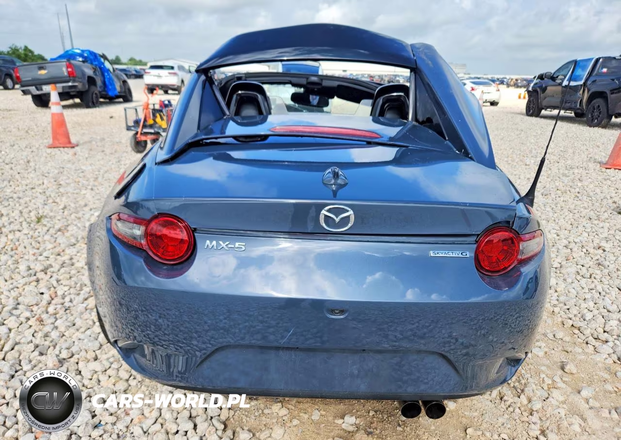 2021 Mazda Mx-5 Miata Grand Touring VIN:JM1NDAM72M0457924 - 6