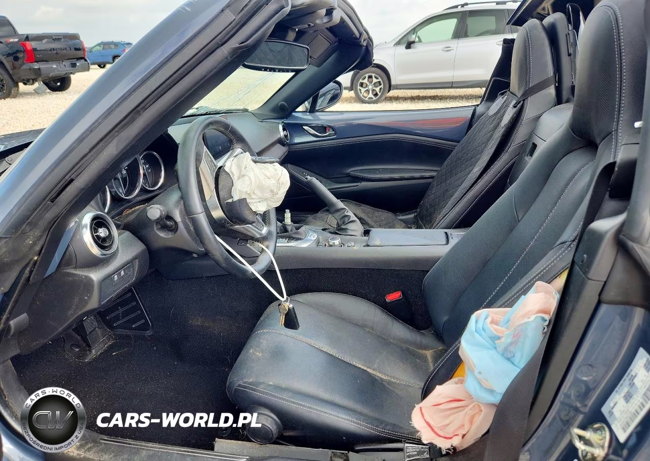 2021 Mazda Mx-5 Miata Grand Touring VIN:JM1NDAM72M0457924 - 7