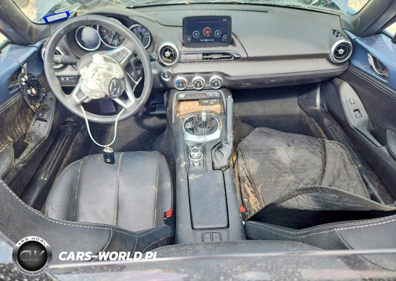 2021 Mazda Mx-5 Miata Grand Touring VIN:JM1NDAM72M0457924 - 8