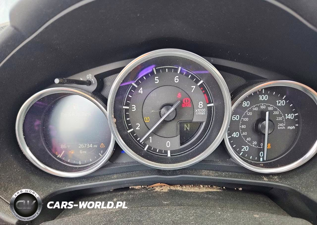 2021 Mazda Mx-5 Miata Grand Touring VIN:JM1NDAM72M0457924 - 9