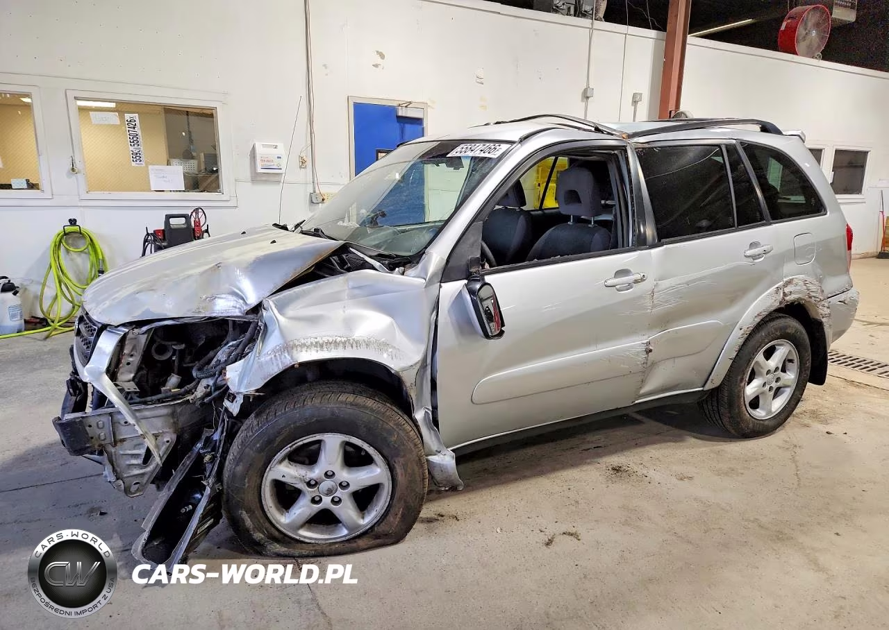 2003 Toyota Rav4 Base