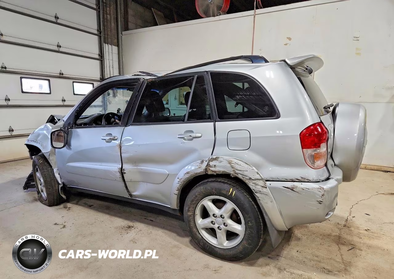 2003 Toyota Rav4 Base VIN:JTEHH20V730254906 - 2