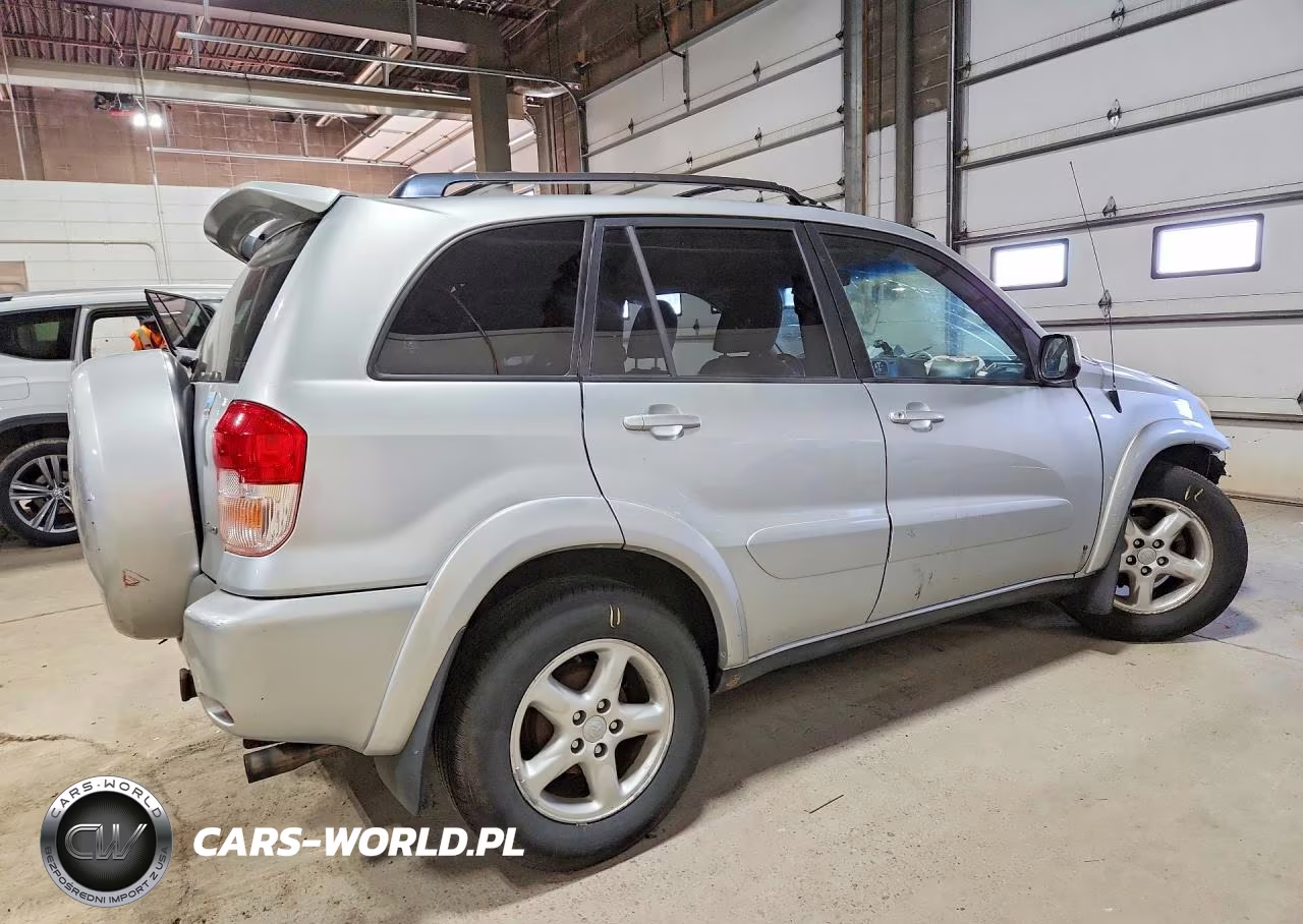 2003 Toyota Rav4 Base VIN:JTEHH20V730254906 - 3