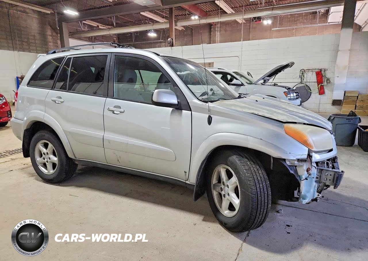 2003 Toyota Rav4 Base VIN:JTEHH20V730254906 - 4