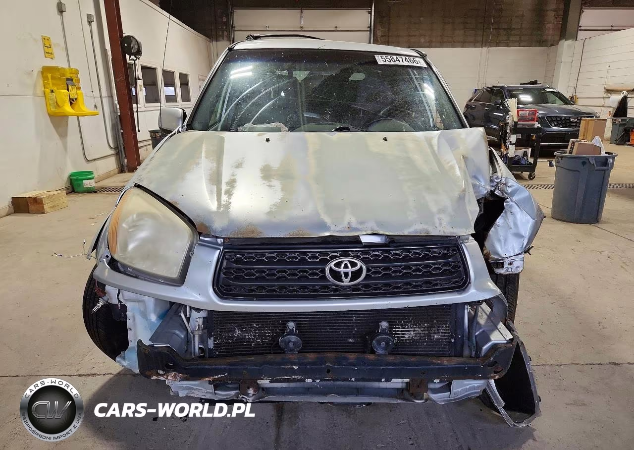 2003 Toyota Rav4 Base VIN:JTEHH20V730254906 - 5