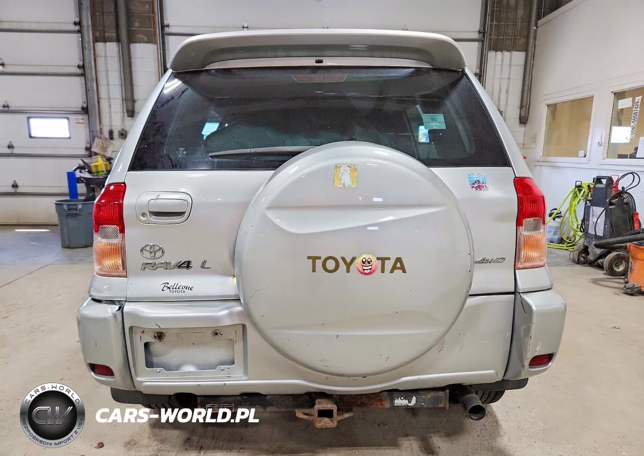 2003 Toyota Rav4 Base VIN:JTEHH20V730254906 - 6