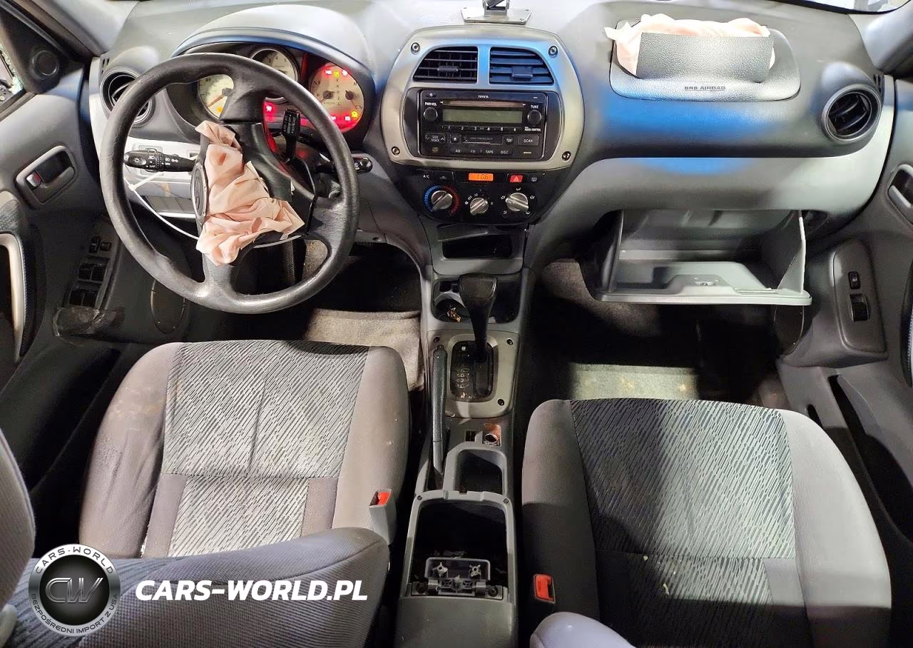 2003 Toyota Rav4 Base VIN:JTEHH20V730254906 - 8