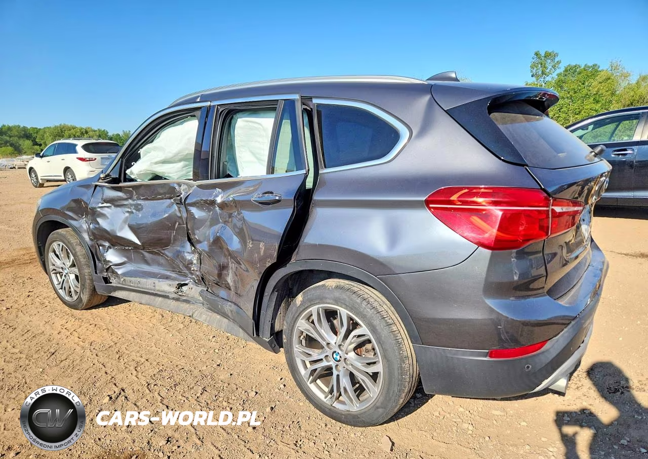 2017 BMW X1 xDrive28I VIN:WBXHT3Z39H4A54304 - 2