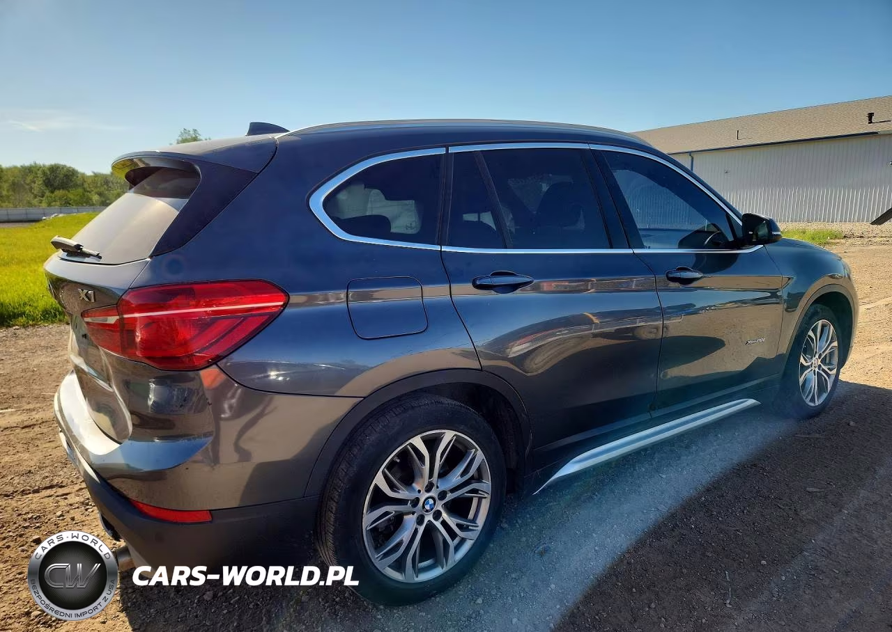 2017 BMW X1 xDrive28I VIN:WBXHT3Z39H4A54304 - 3