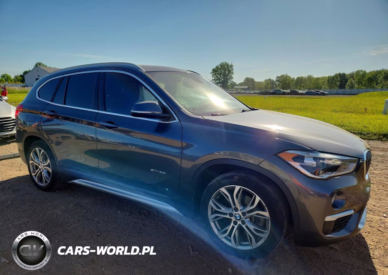 2017 BMW X1 xDrive28I VIN:WBXHT3Z39H4A54304 - 4