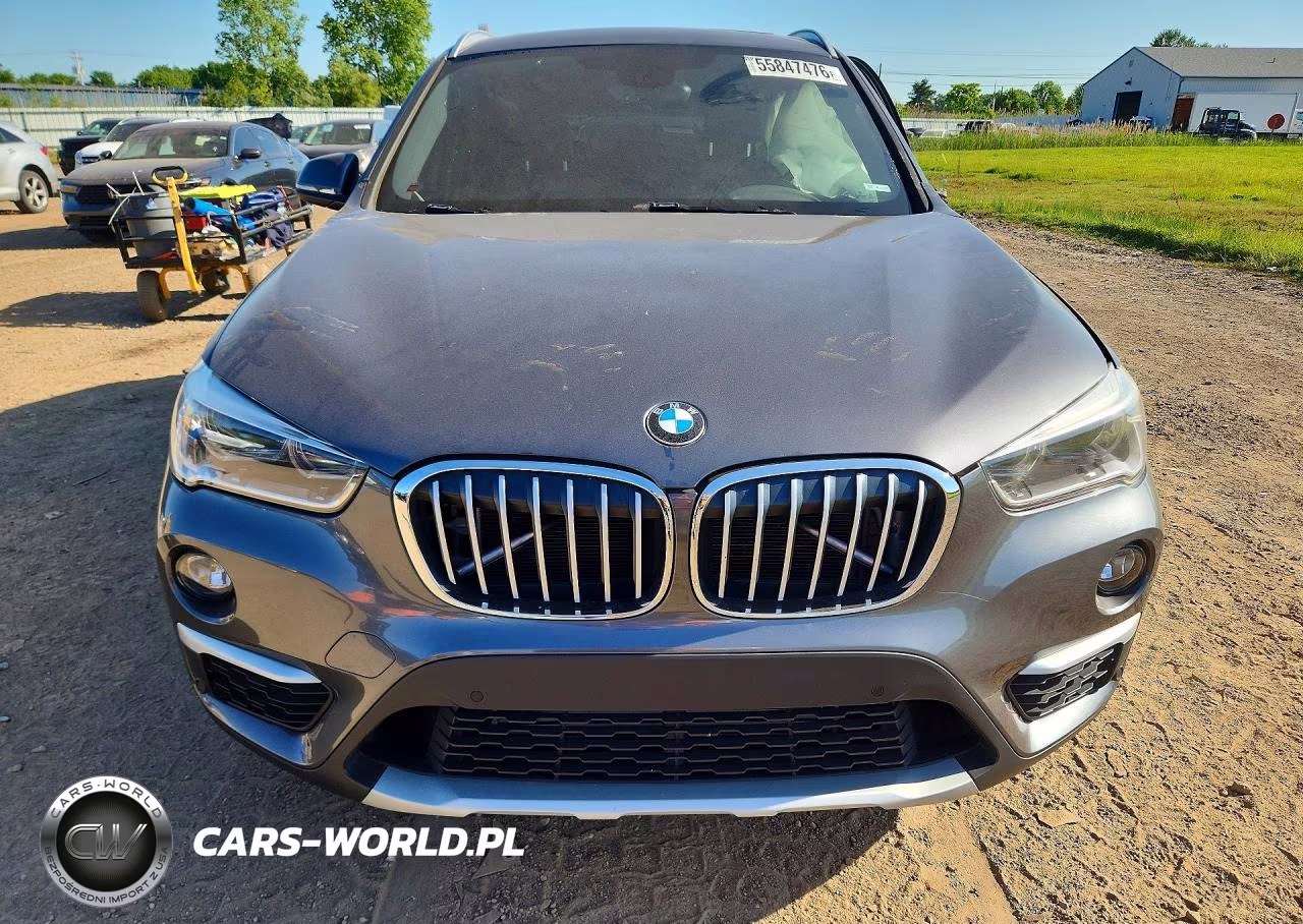 2017 BMW X1 xDrive28I VIN:WBXHT3Z39H4A54304 - 5