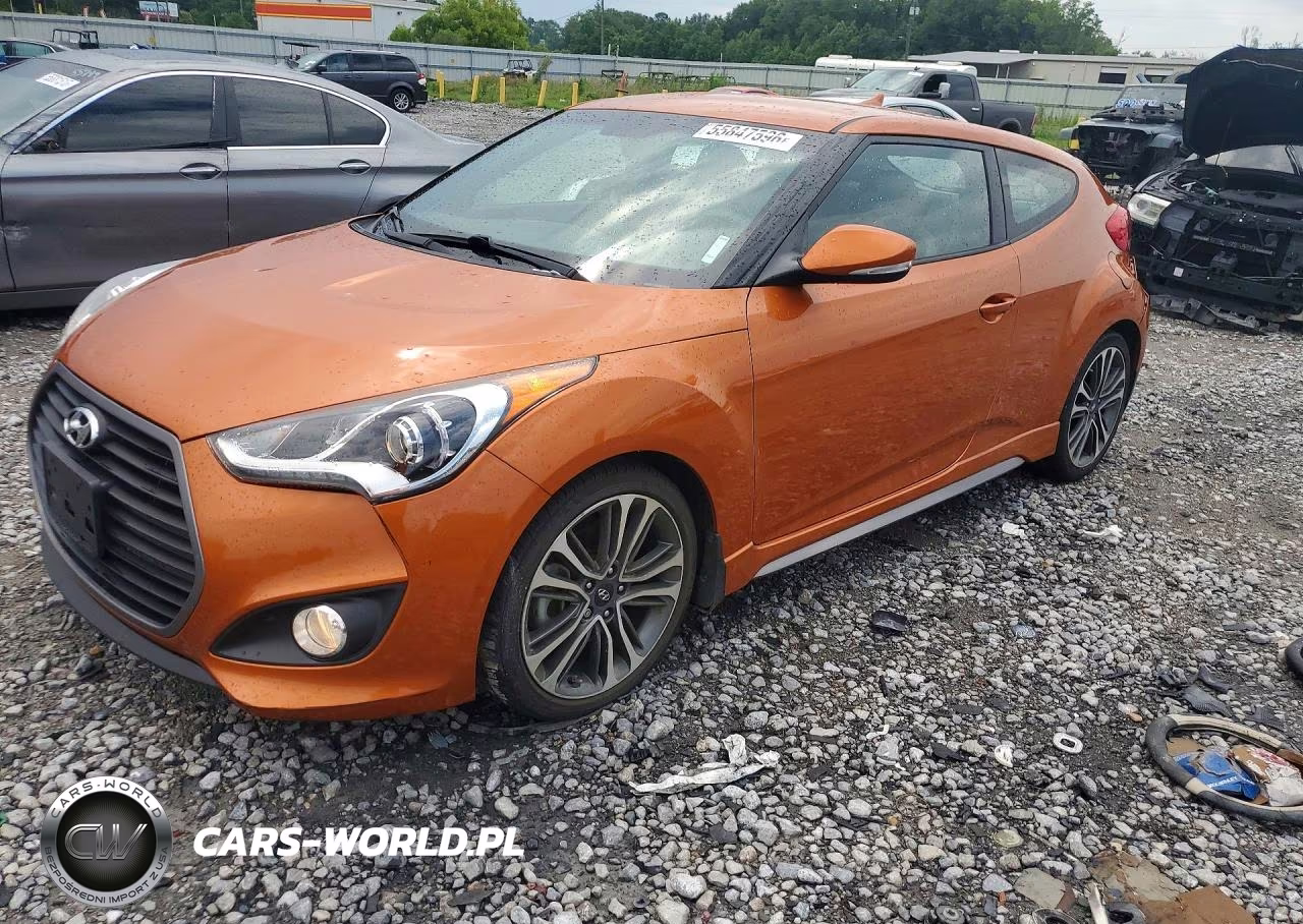 2016 Hyundai Veloster Turbo
