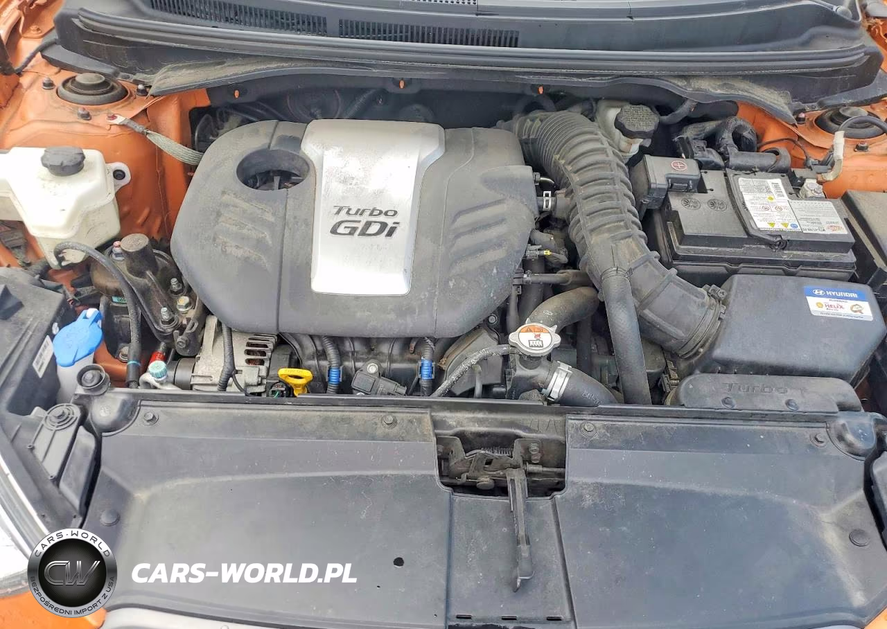 2016 Hyundai Veloster Turbo VIN:KMHTC6AE4GU249417 - 11