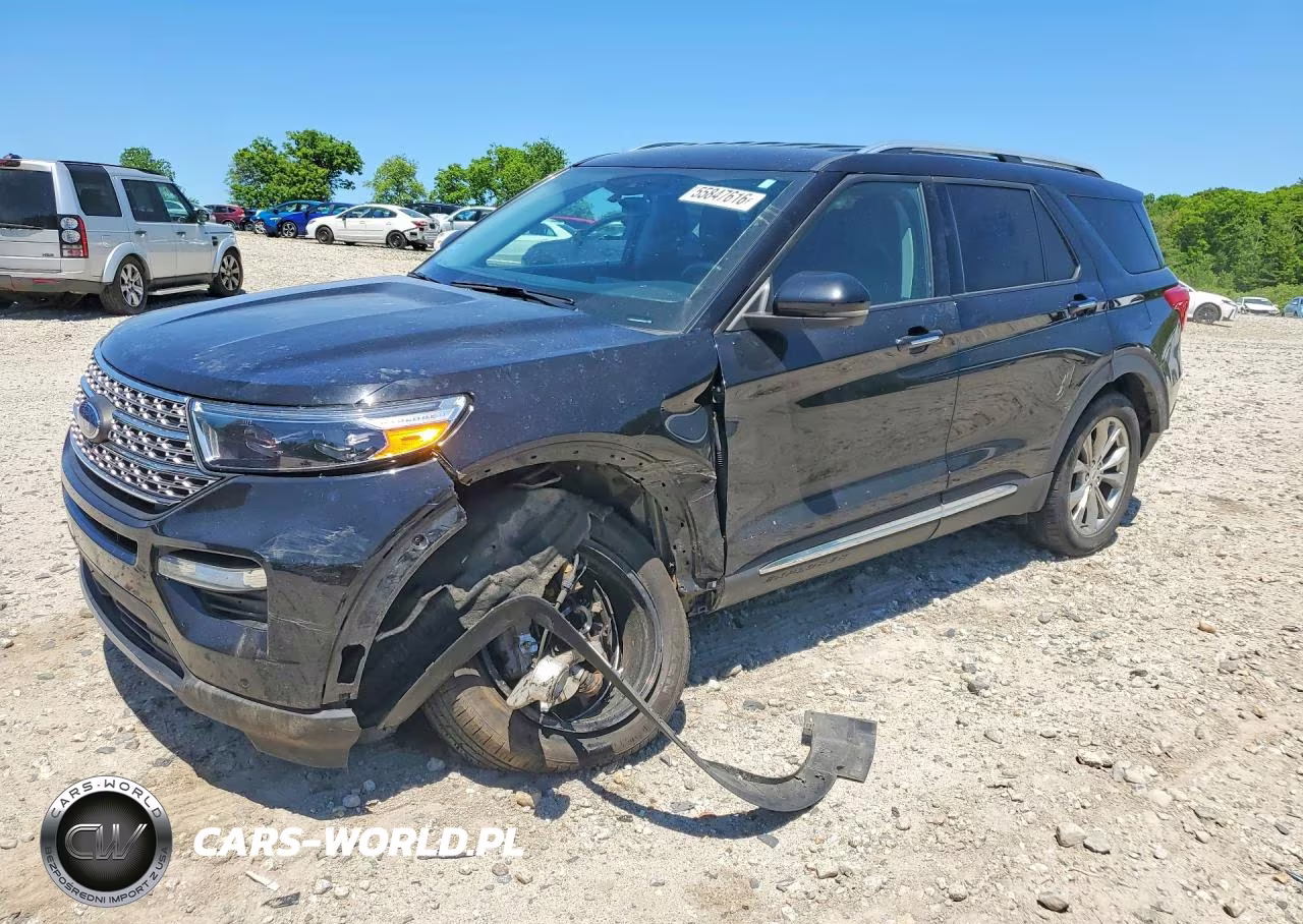 2022 Ford Explorer Limited – zdjęcie 1 z 13