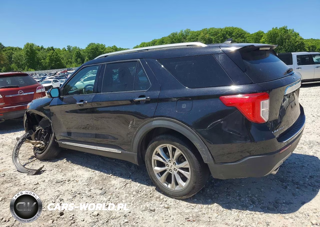 2022 Ford Explorer Limited VIN:1FMSK8FHXNGA95482 - 2