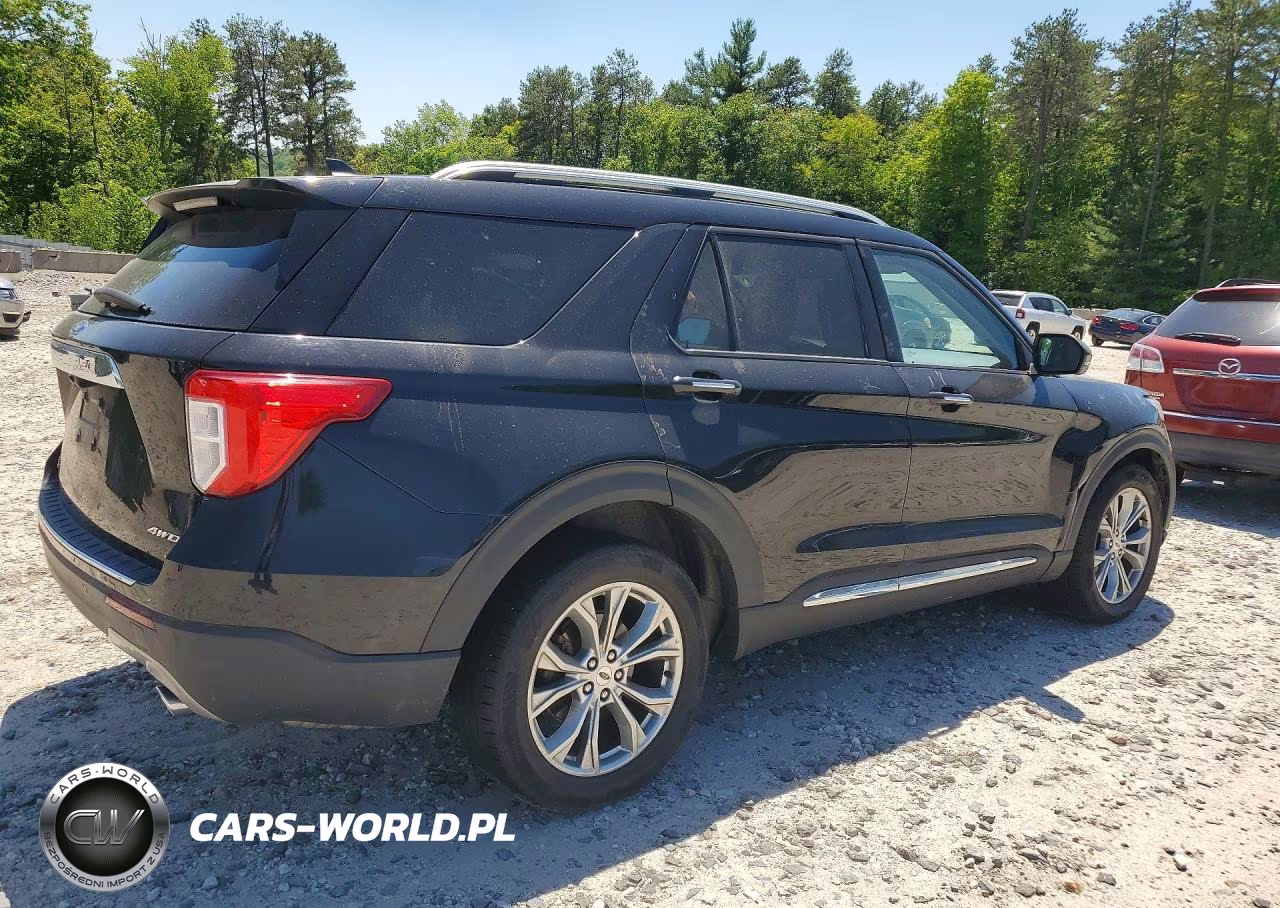 2022 Ford Explorer Limited VIN:1FMSK8FHXNGA95482 - 3