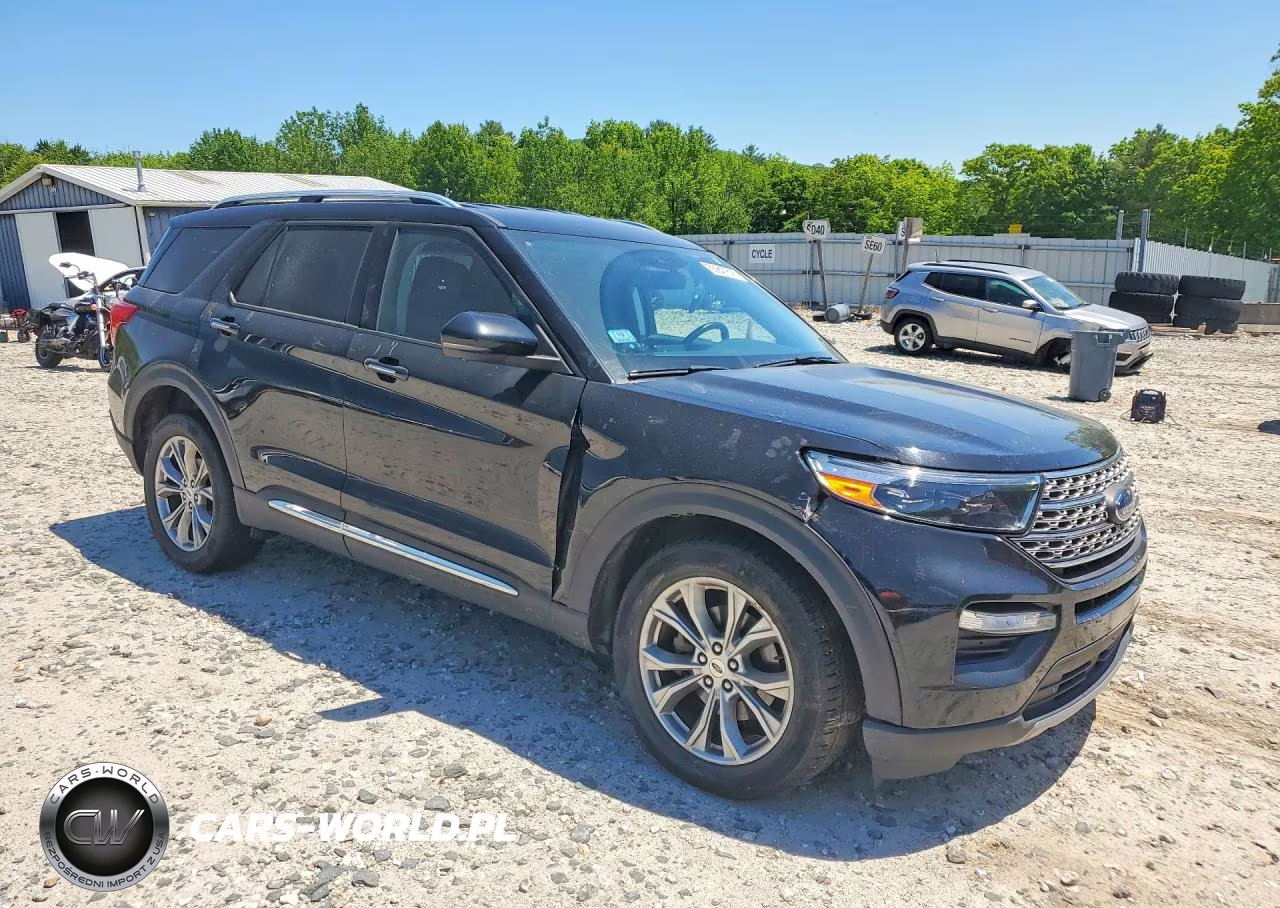 2022 Ford Explorer Limited VIN:1FMSK8FHXNGA95482 - 4