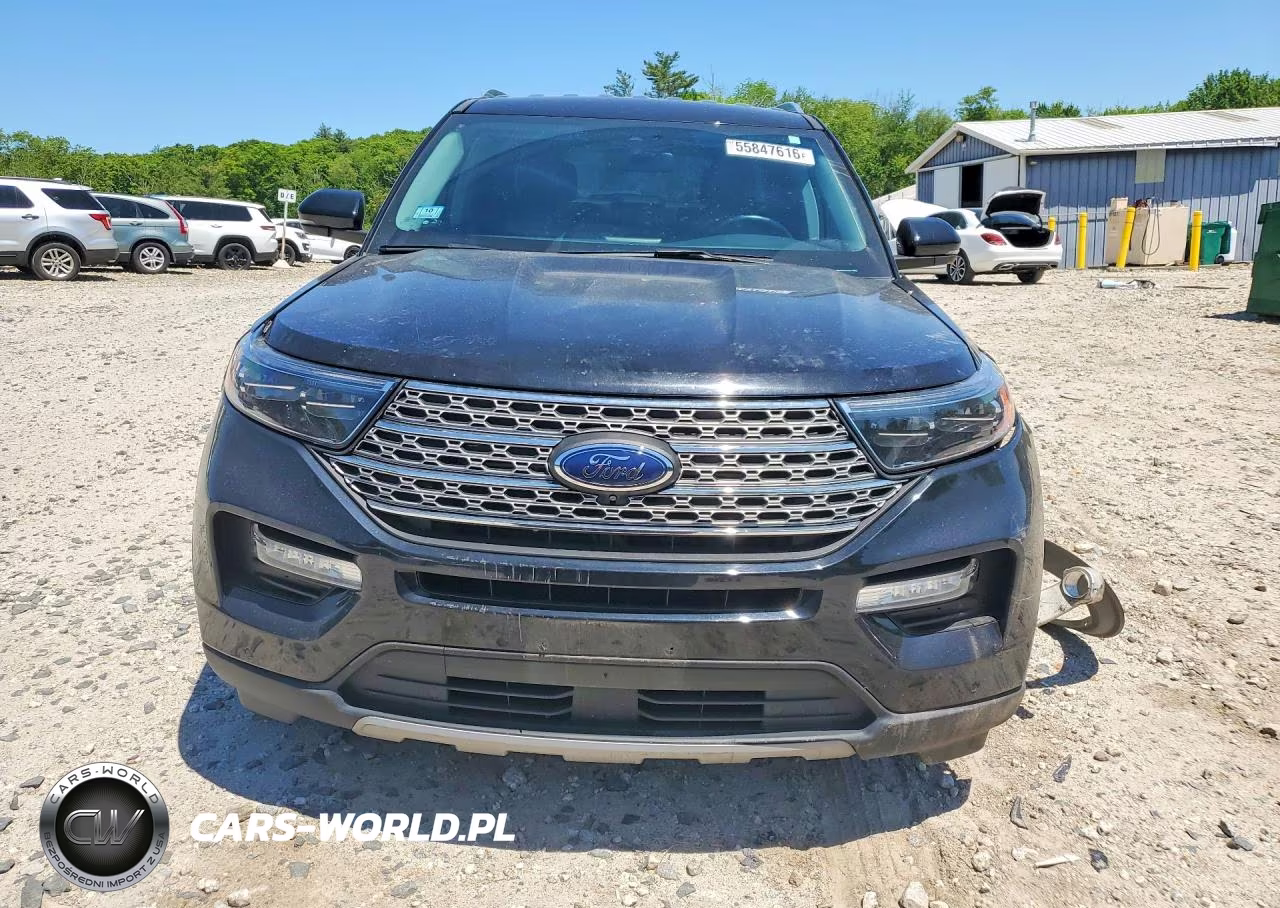 2022 Ford Explorer Limited VIN:1FMSK8FHXNGA95482 - 5