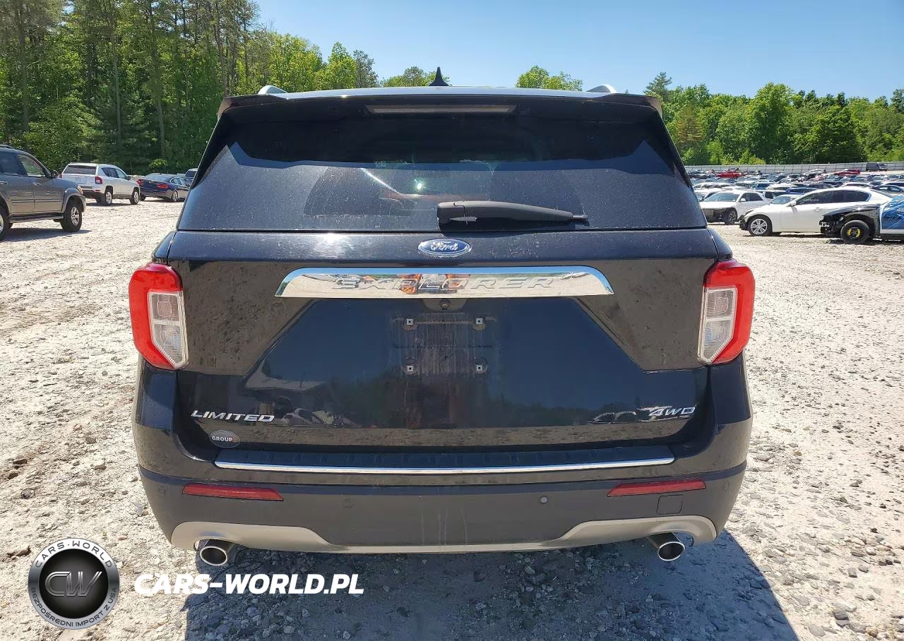 2022 Ford Explorer Limited VIN:1FMSK8FHXNGA95482 - 6