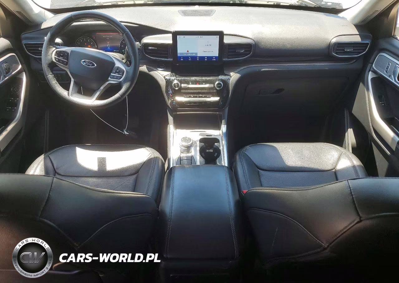 2022 Ford Explorer Limited VIN:1FMSK8FHXNGA95482 - 8