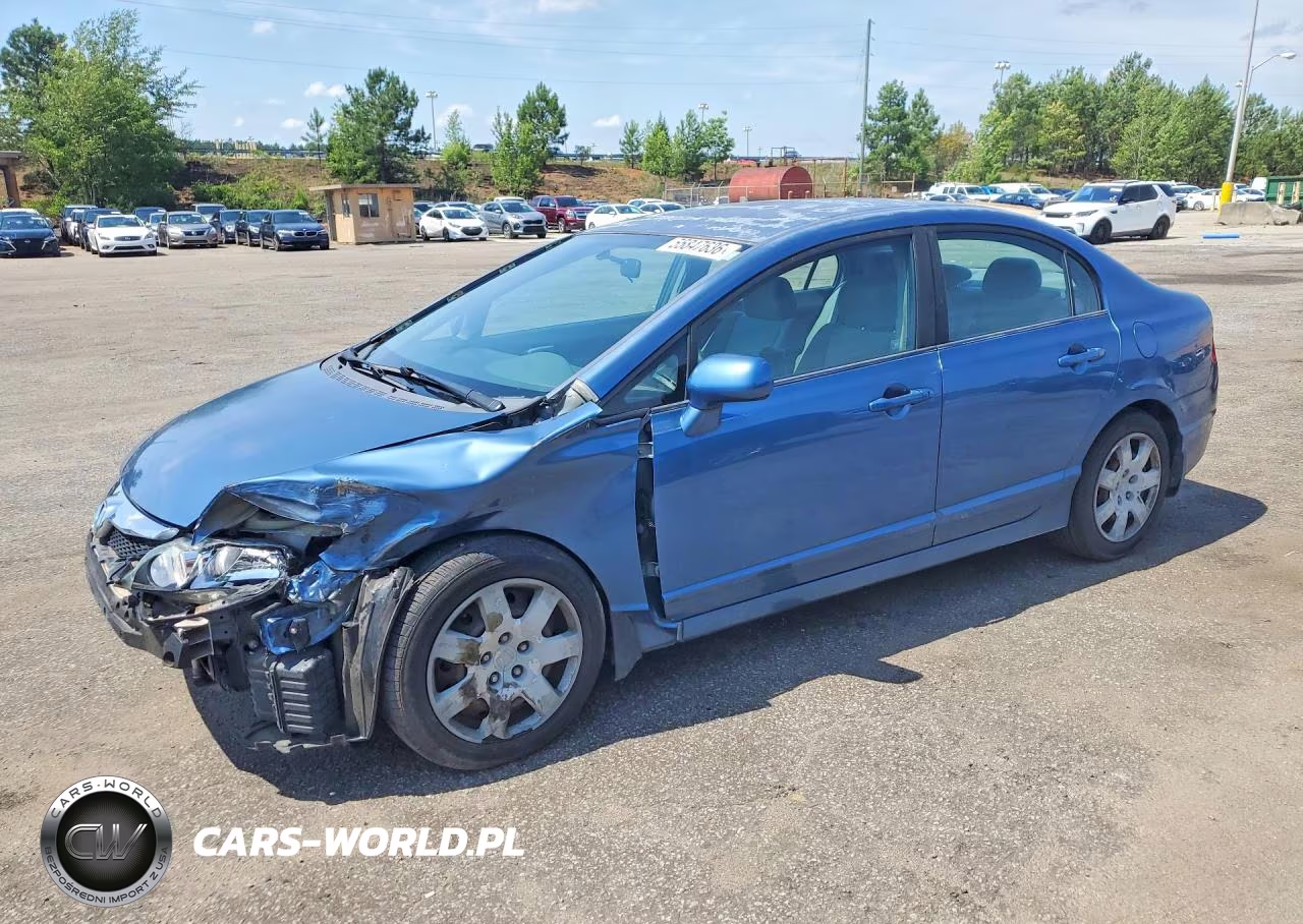 2011 Honda Civic Lx – zdjęcie 1 z 12