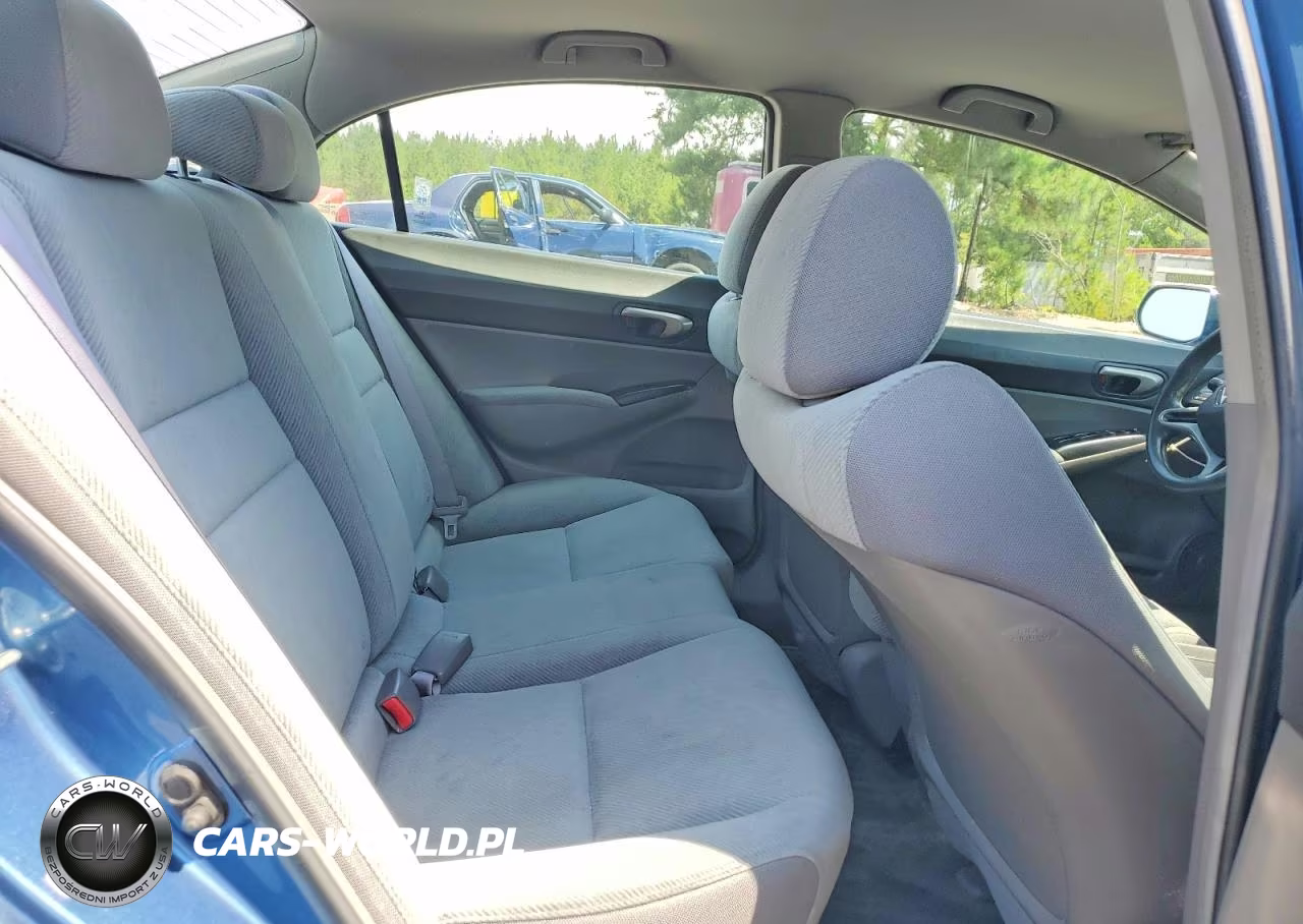 2011 Honda Civic Lx VIN:19XFA1F56BE037595 - 10
