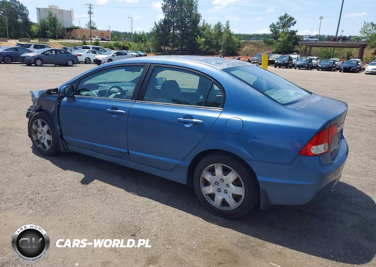2011 Honda Civic Lx VIN:19XFA1F56BE037595 - 2