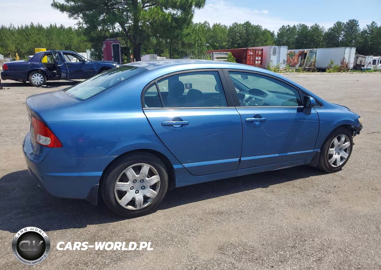 2011 Honda Civic Lx VIN:19XFA1F56BE037595 - 3