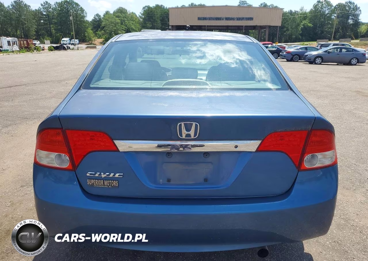 2011 Honda Civic Lx VIN:19XFA1F56BE037595 - 6