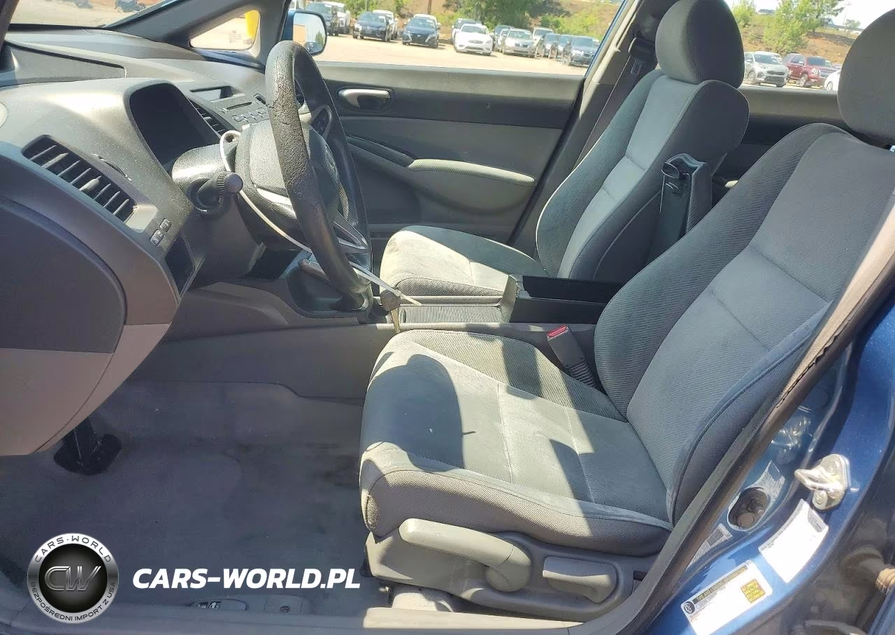 2011 Honda Civic Lx VIN:19XFA1F56BE037595 - 7