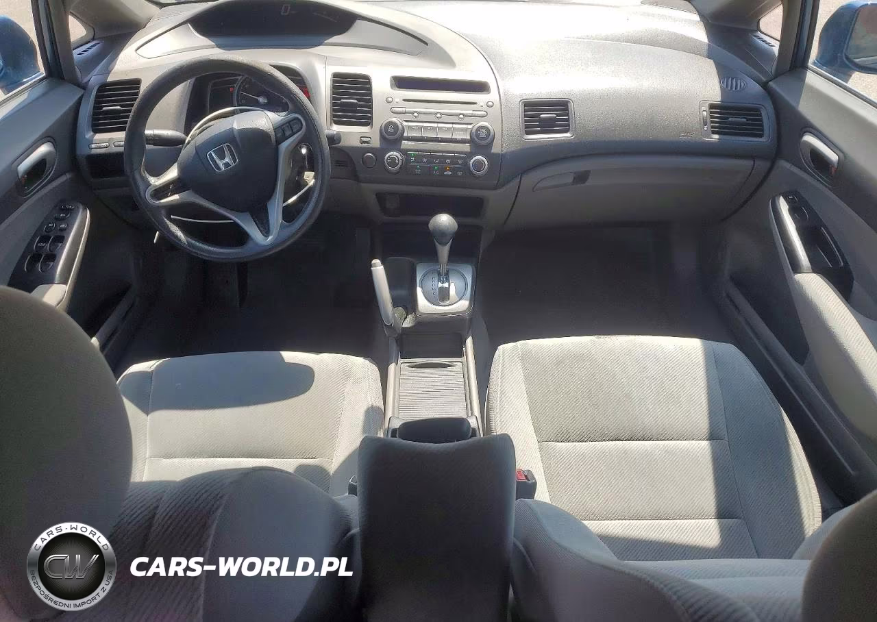 2011 Honda Civic Lx VIN:19XFA1F56BE037595 - 8